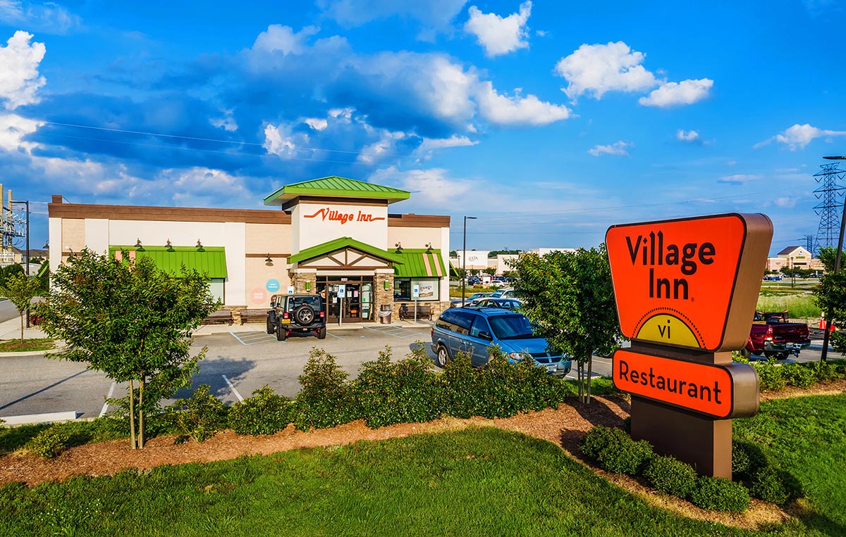Village Inn Restaurant constructed in Chesapeake, VA