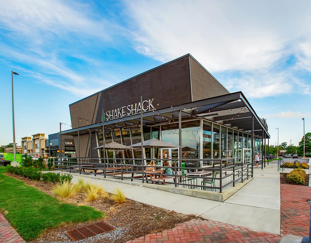 Shake Shack restaurant constructed in Virginia Beach, VA