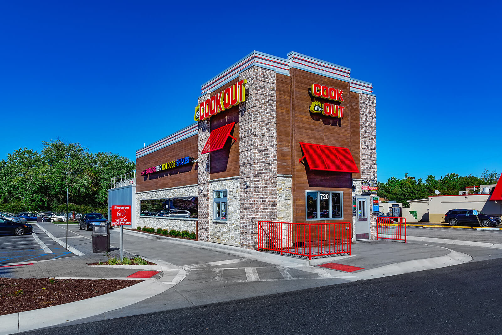 Cookout restaurant constructed in Norfolk, VA