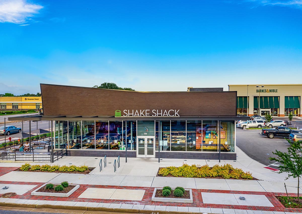 Shake Shack restaurant constructed in Virginia Beach, VA