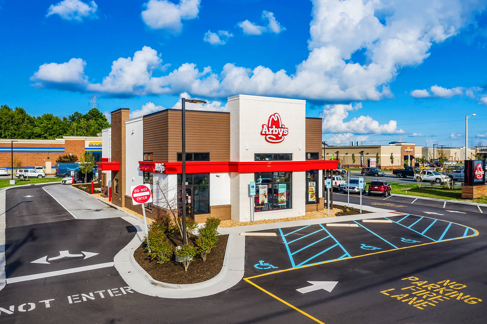 Arby's restaurant constructed within our Greenbrier Square project in Chesapeake, VA