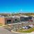 Greenbrier Square Building 300 Shopping Center Aerial Shot in Chesapeake, VA