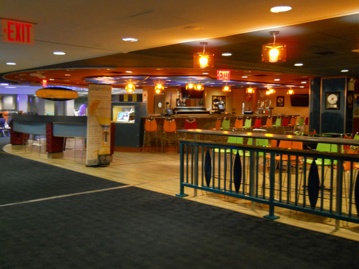 Airport restaurant build out