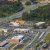 Greenbrier Square Building 300 Shopping Center Aerial Shot in Chesapeake, VA