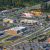 Greenbrier Square Building 300 Shopping Center Aerial Shot in Chesapeake, VA