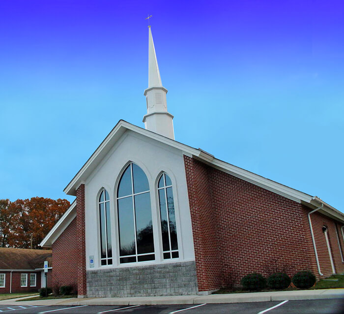 Asbury Wesleyan Church constructed in Newport News, VA