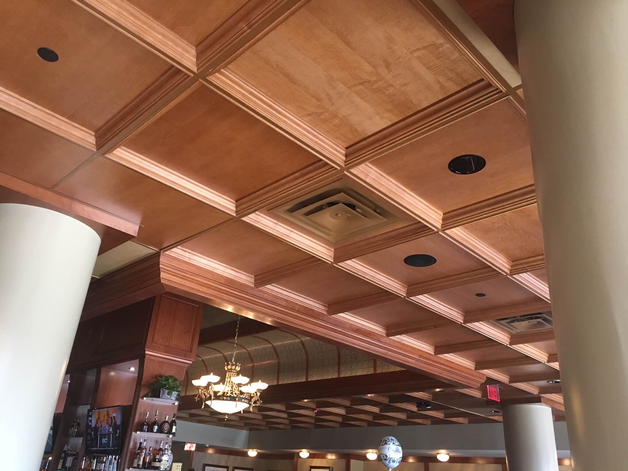 Park Lane Tavern restaurant interior in Arlington, VA