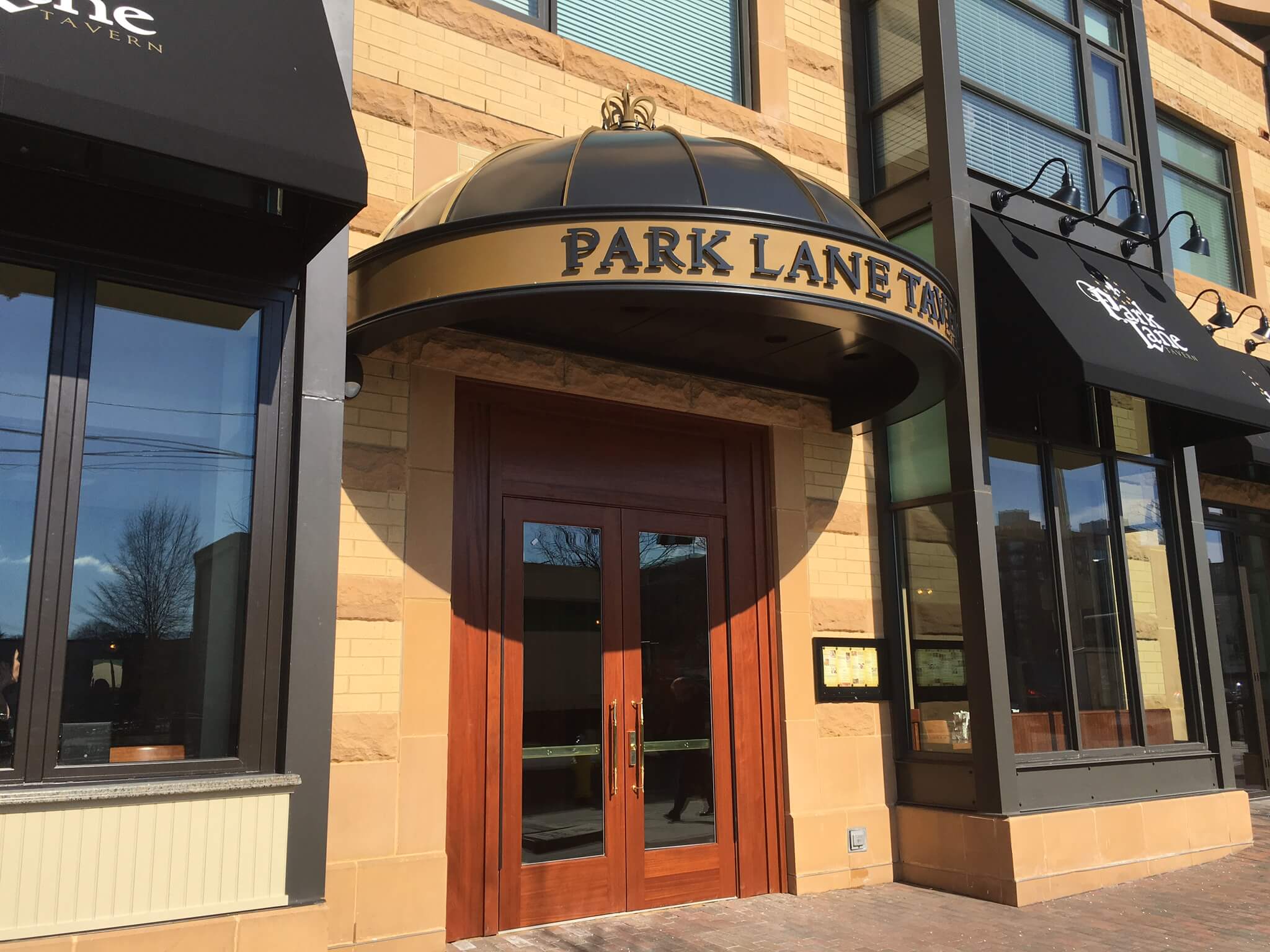 Park Lane Tavern restaurant exterior in Arlington, VA