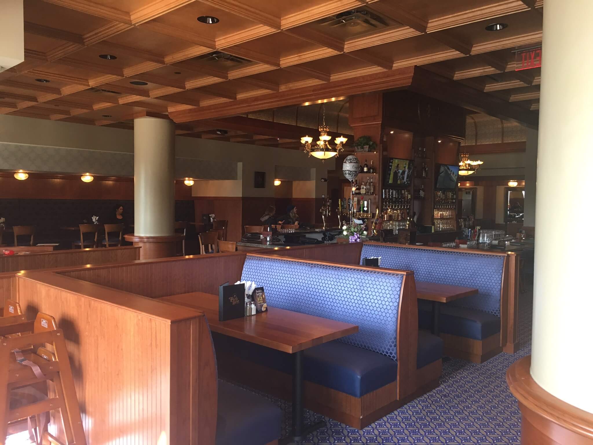 Park Lane Tavern restaurant interior in Arlington, VA
