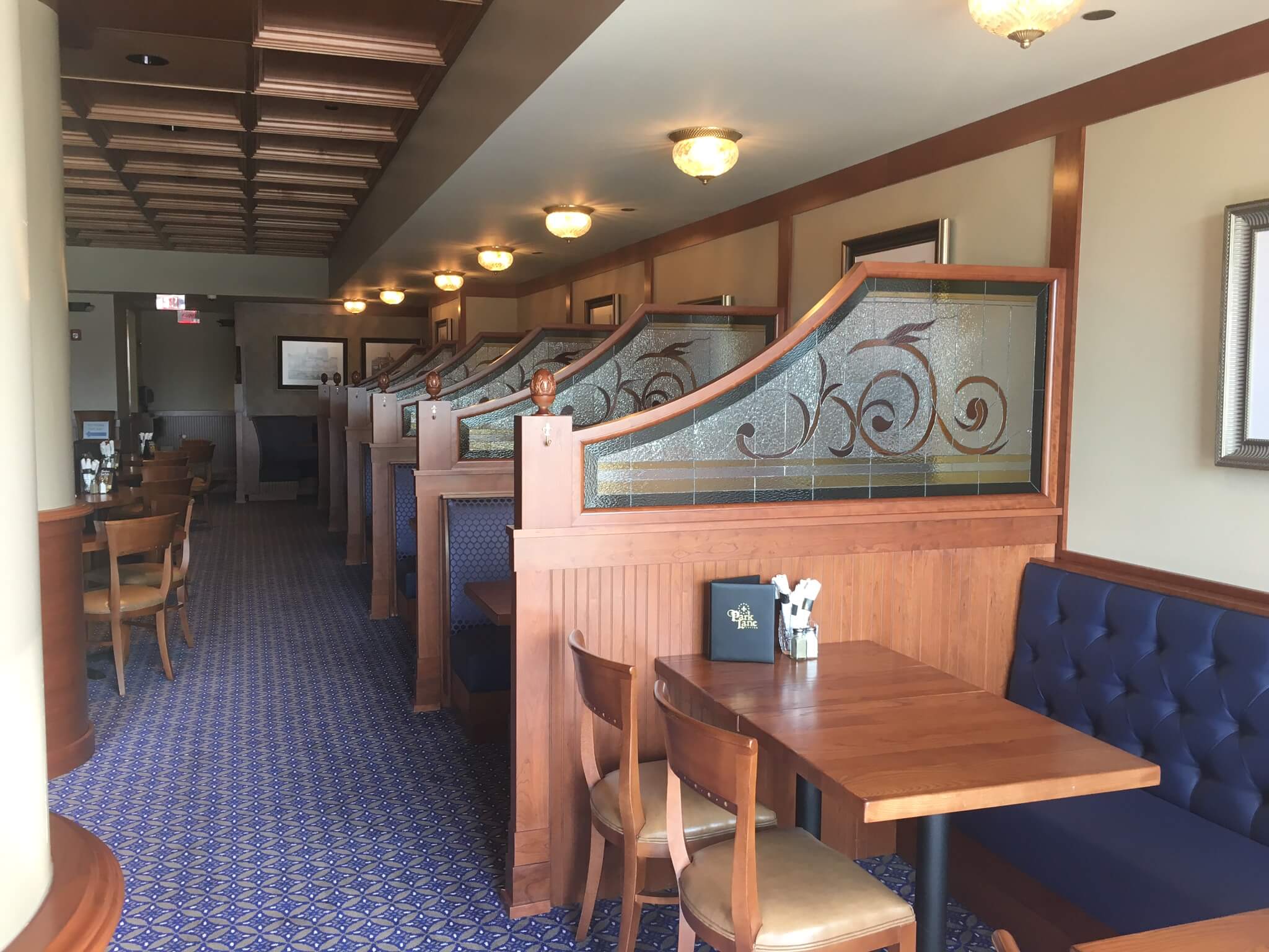 Park Lane Tavern restaurant interior in Arlington, VA