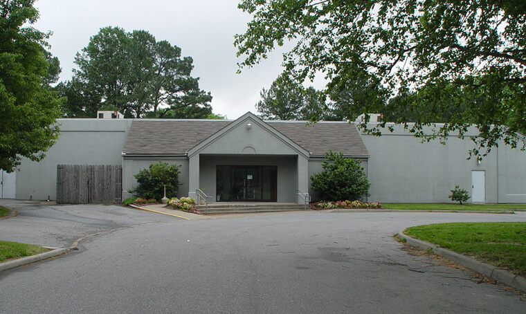 Religious facility constructed in Virginia