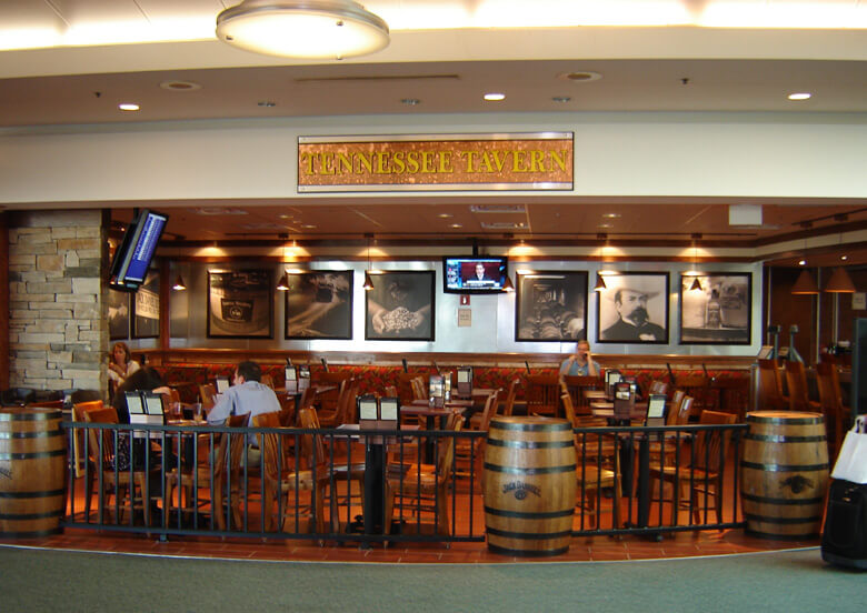 Tennessee Tavern airport restaurant build out