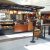 Airport Starbucks Coffee restaurant kiosk built out