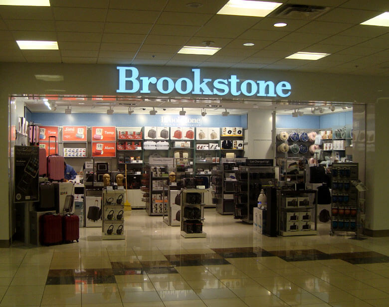 Airport Brookstone store build out