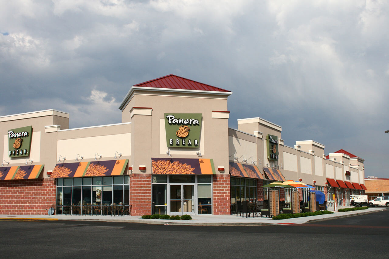 Panera Bread restaurant exterior