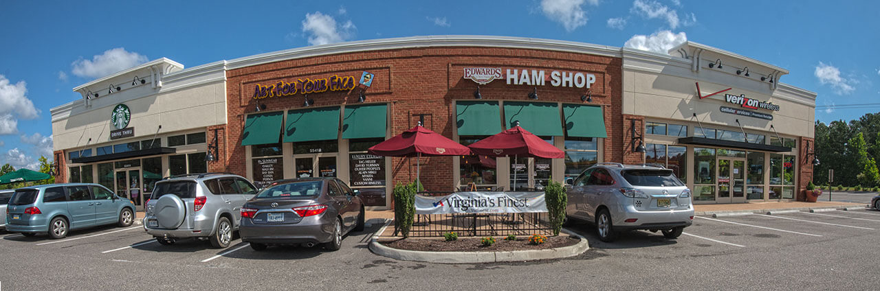 JW Crossing shopping center exterior