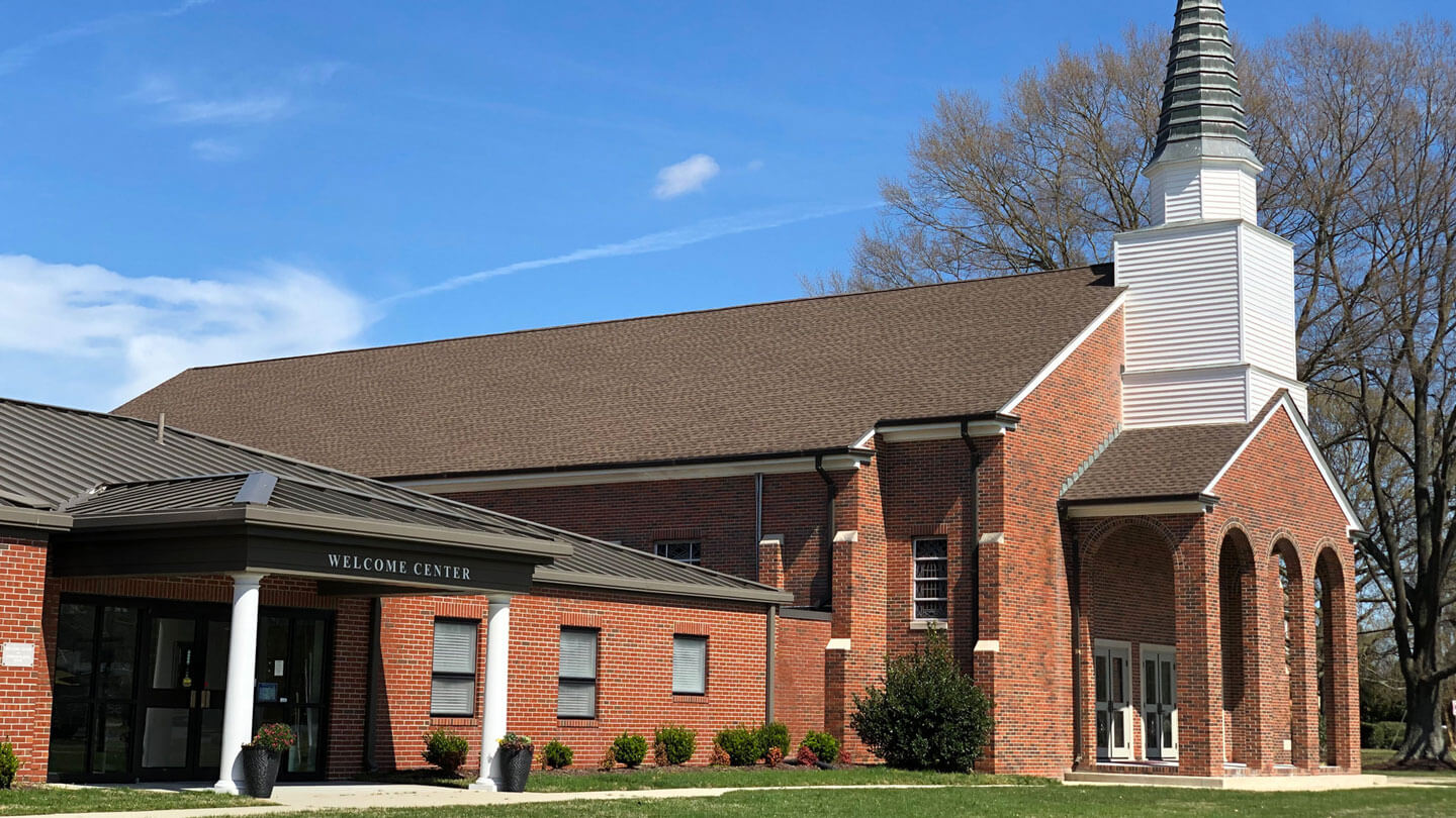 Kempsville Baptist Church constructed in Virginia Beach, VA