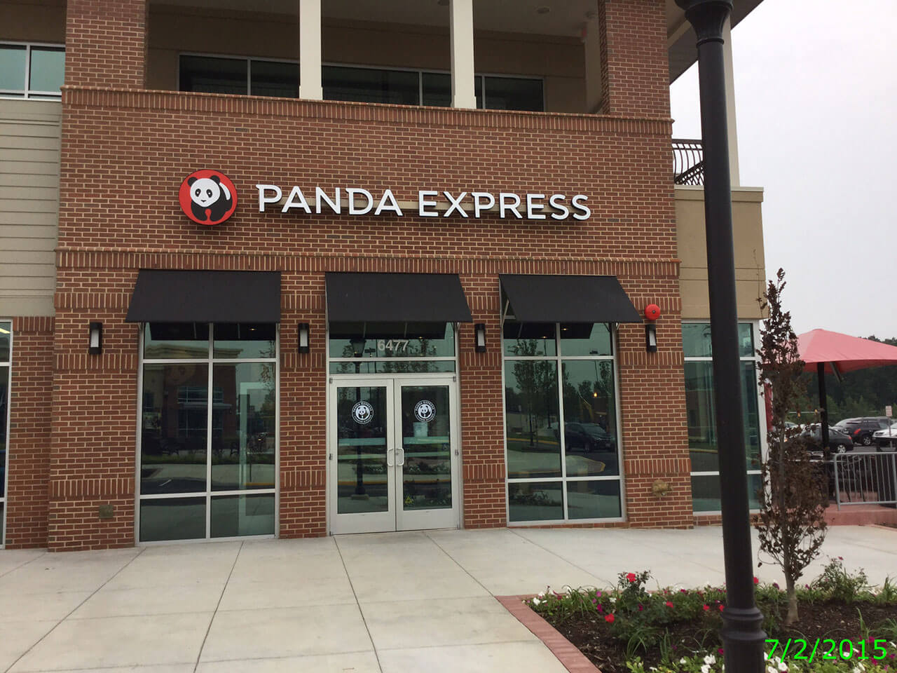 Panda Express restaurant exterior
