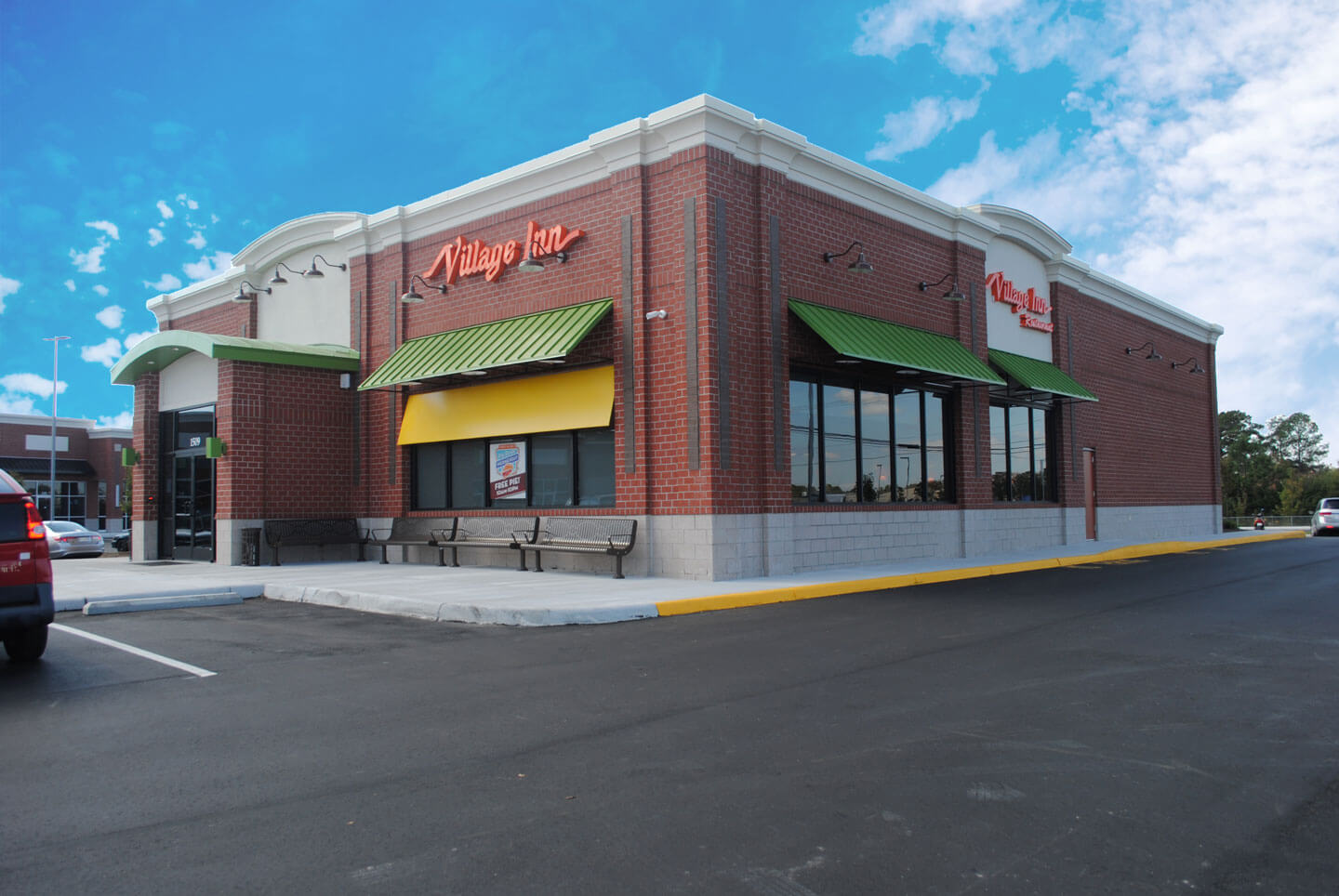 Village Inn restaurant in Chesapeake, VA