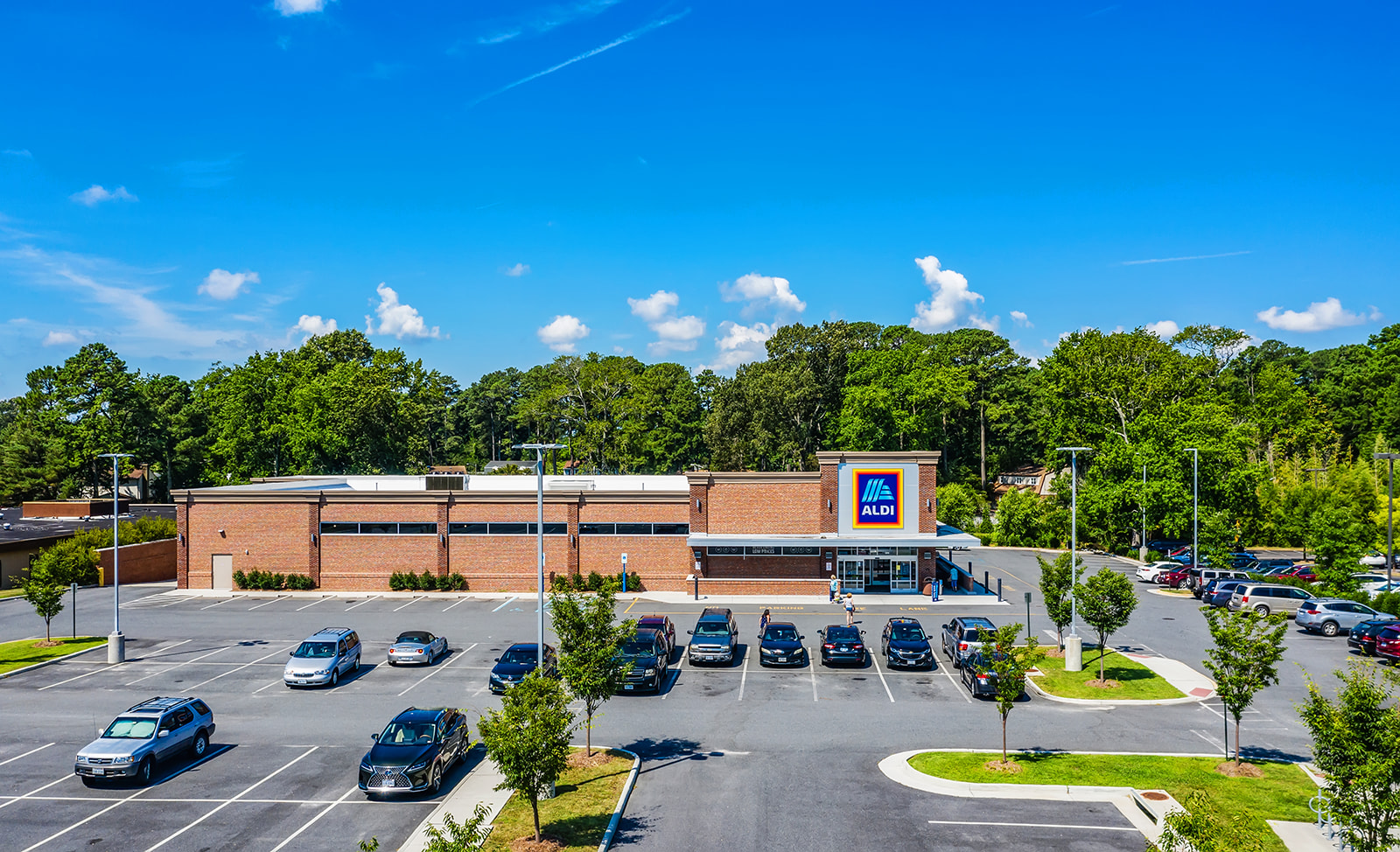 ALDI grocery store constructed in Virginia Beach, VA