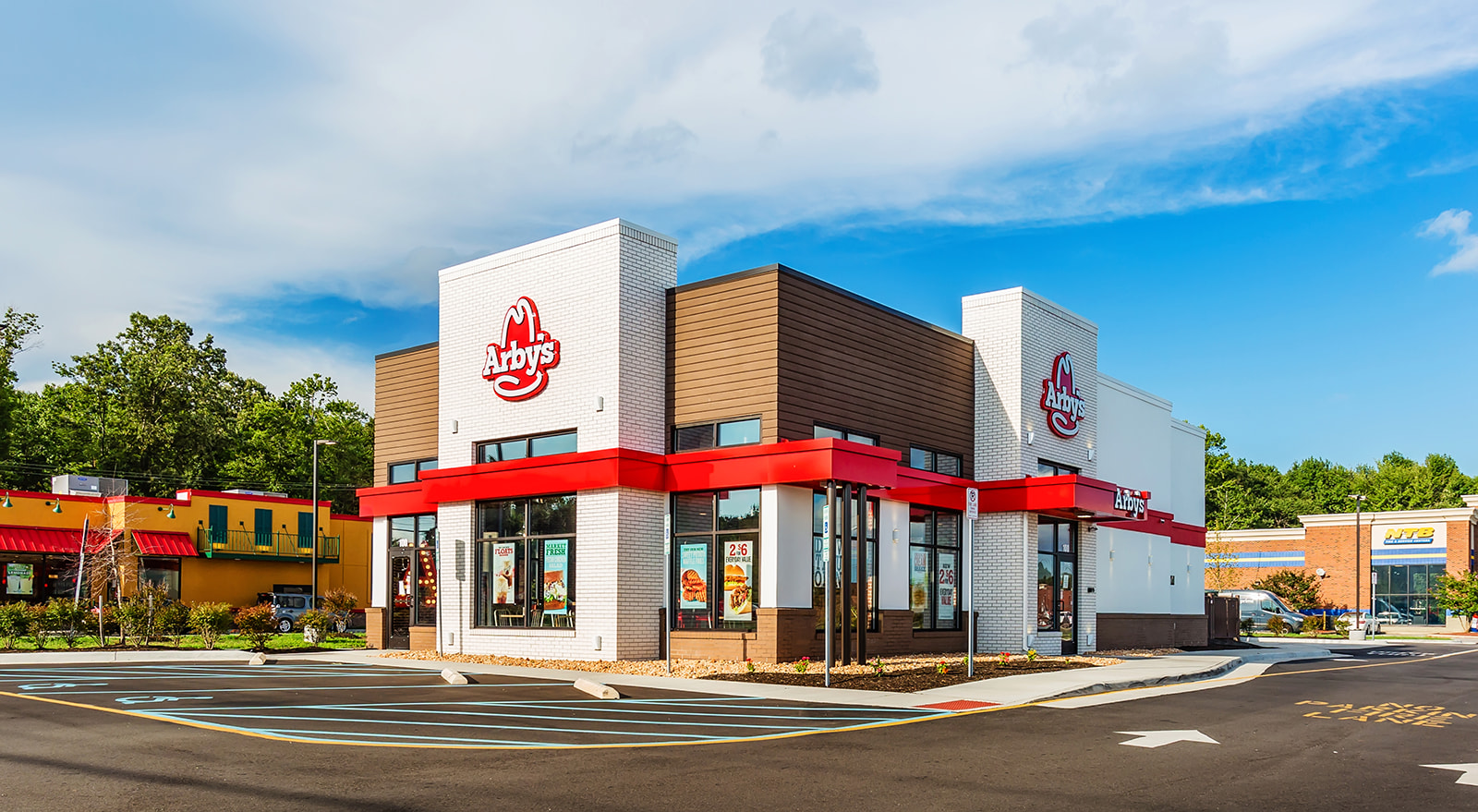 Arby's restaurant constructed within our Greenbrier Square project in Chesapeake, VA