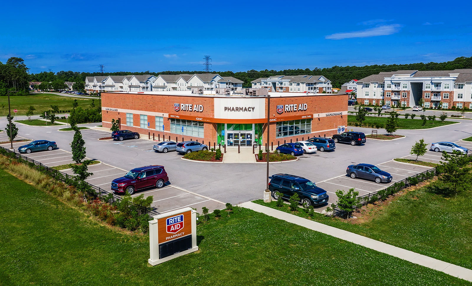Rite Aid pharmacy store constructed in Carrollton, VA