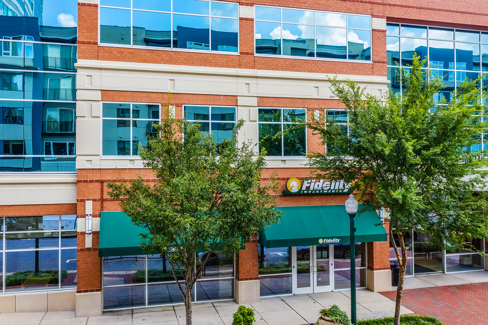 Fidelity office space built out in Virginia Beach, VA