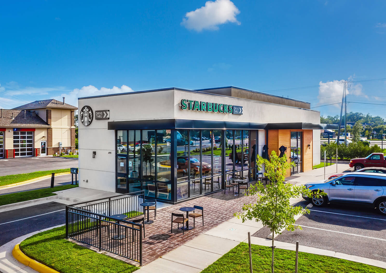 Starbucks restaurant constructed within our Greenbrier Square project in Chesapeake, VA