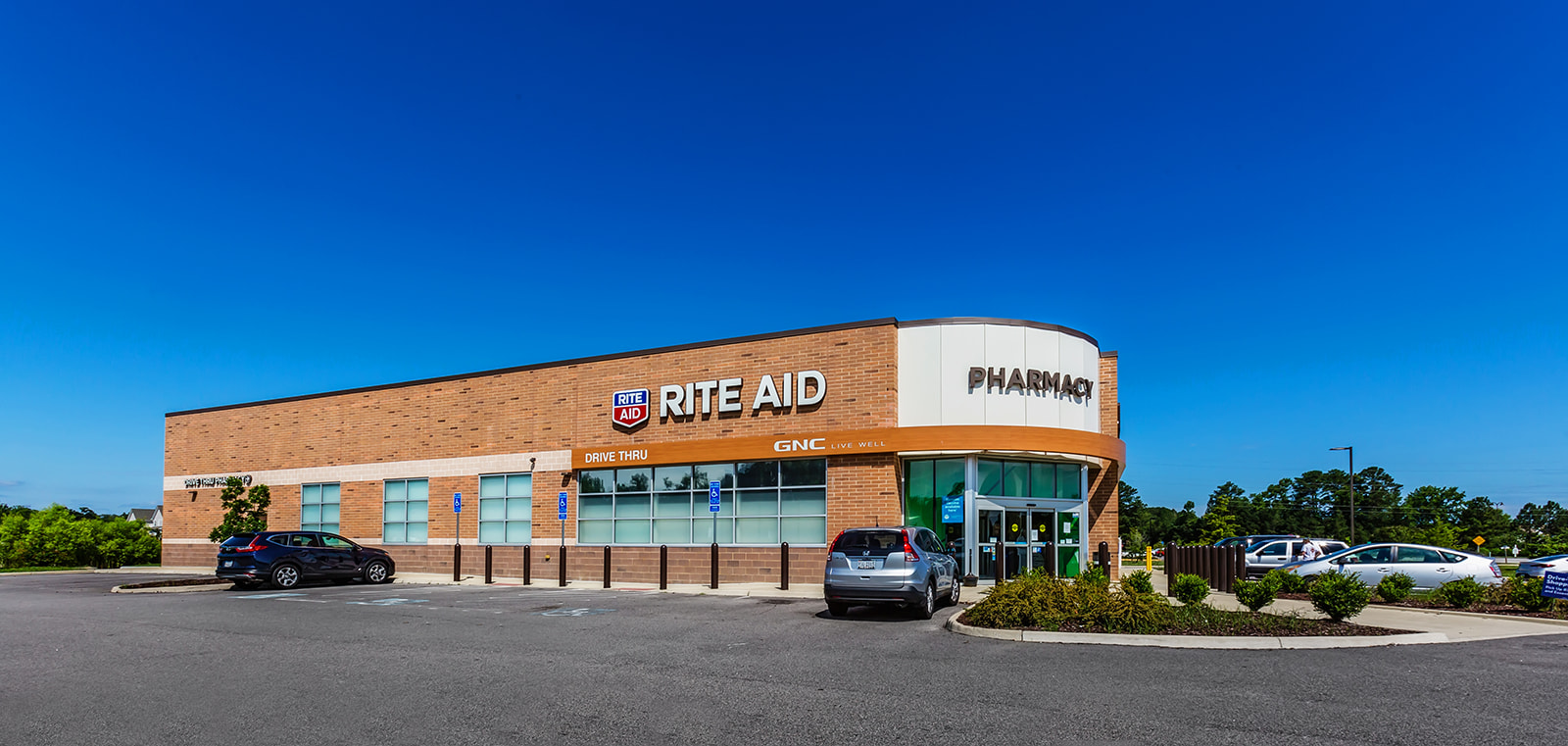 Rite Aid pharmacy store constructed in Carrollton, VA