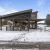 Starbucks store exterior built in Montana