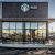 Starbucks store exterior built in Montana