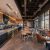 Starbucks store interior built in Montana