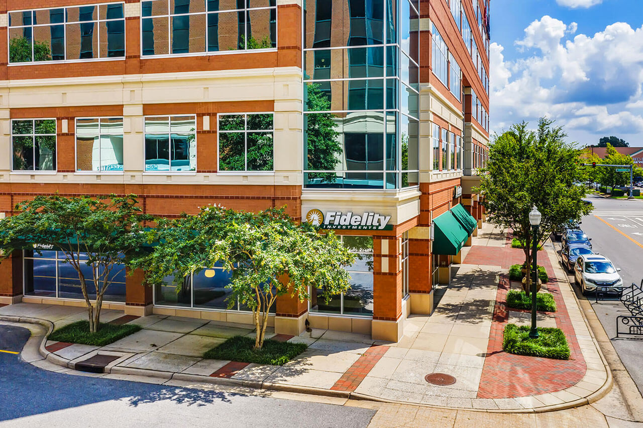 Fidelity office space built out in Virginia Beach, VA